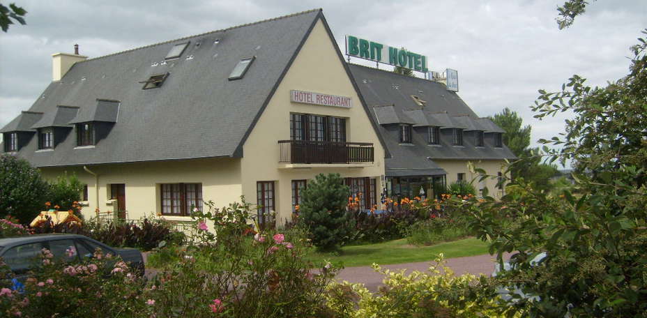 Brit Hôtel Le Relais du Mont - Façade