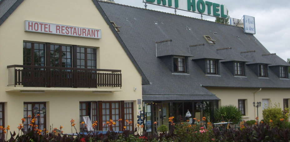 Brit Hôtel Le Relais du Mont - Façade