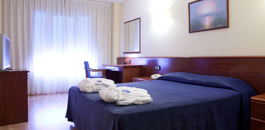 Hotel Corona Tortosa - Habitación doble
