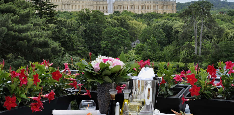 Trianon Palace Versailles - Vue Extérieure