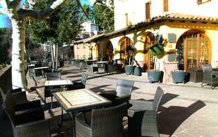 Escapada romántica con cena en Viladrau