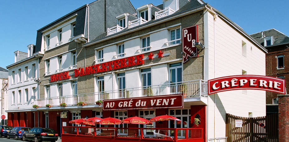 Hôtel d'Angleterre - Fécamp - 