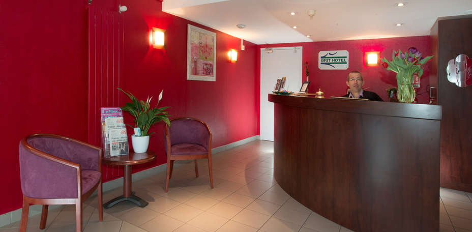 Brit Hotel Les Alizés - 