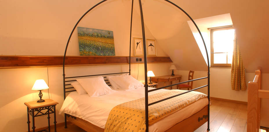Hôtel le Lion d'Or - Chambre duplex Baldaquin