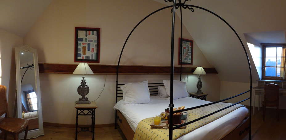 Hôtel le Lion d'Or - Chambre duplex Baldaquin