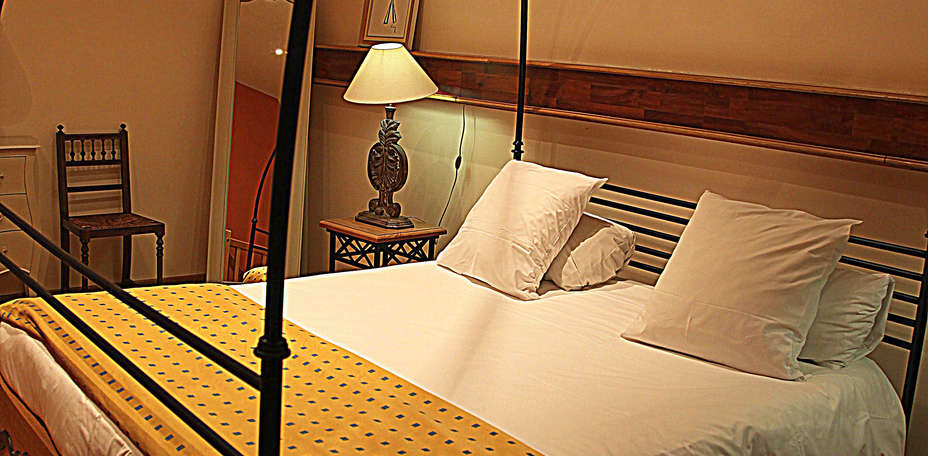 Hôtel le Lion d'Or - Chambre duplex