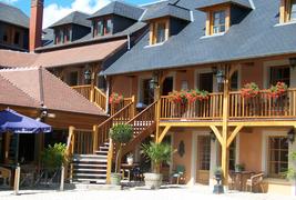 Hôtel le Lion d'Or - Façade