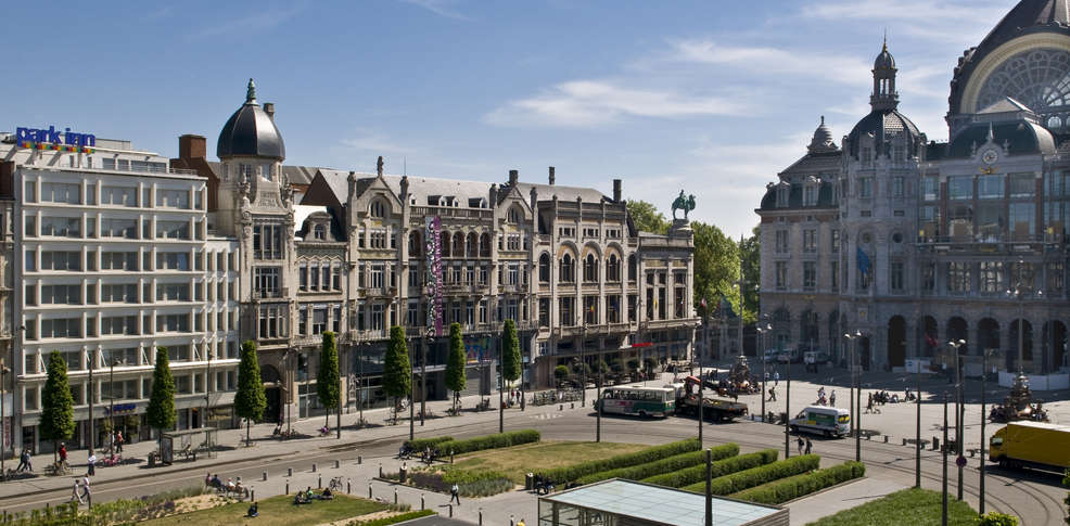 Park Inn by Radisson Hotel Antwerpen, hôtel de charme Anvers