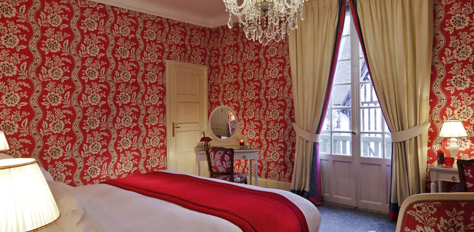 Hôtel Normandy Barrière - Chambre deluxe