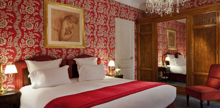 Hôtel Normandy Barrière - Chambre deluxe