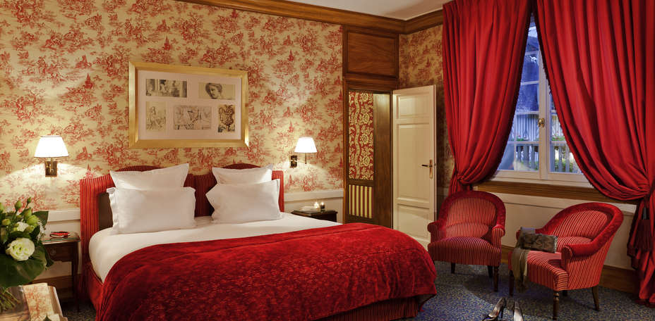 Hôtel Normandy Barrière - Chambre supérieure