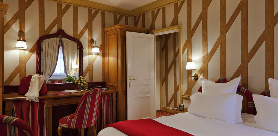 Hôtel Normandy Barrière - Chambre classique