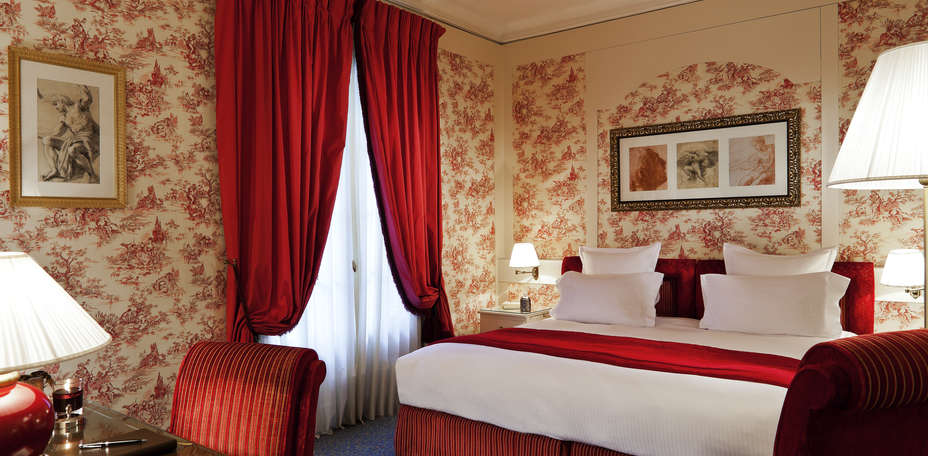 Hôtel Normandy Barrière - Chambre supérieure