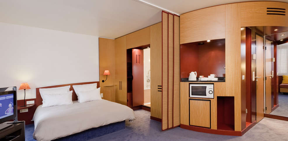 Hotel in LILLE - Novotel Suites Lille Europe