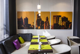 Best Western Arthotel - Salle de petit-déjeuner ® Vincent Rustuel