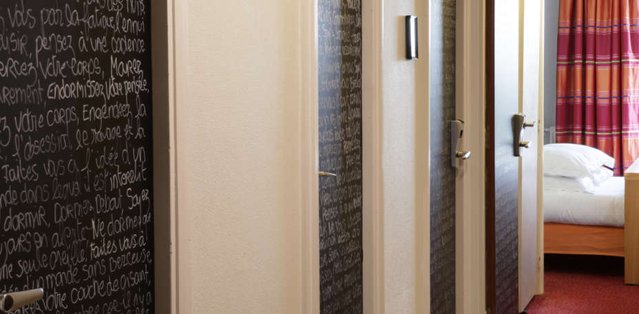 Best Western Arthotel - Couloir
