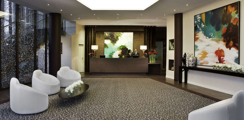 Hôtel Barrière Lille - Réception