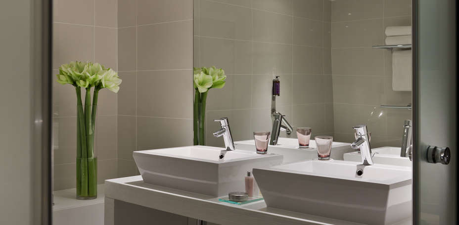 Hôtel Barrière Lille - Salle de bain