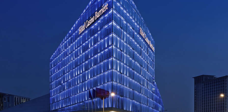 Hôtel Barrière Lille - Façade