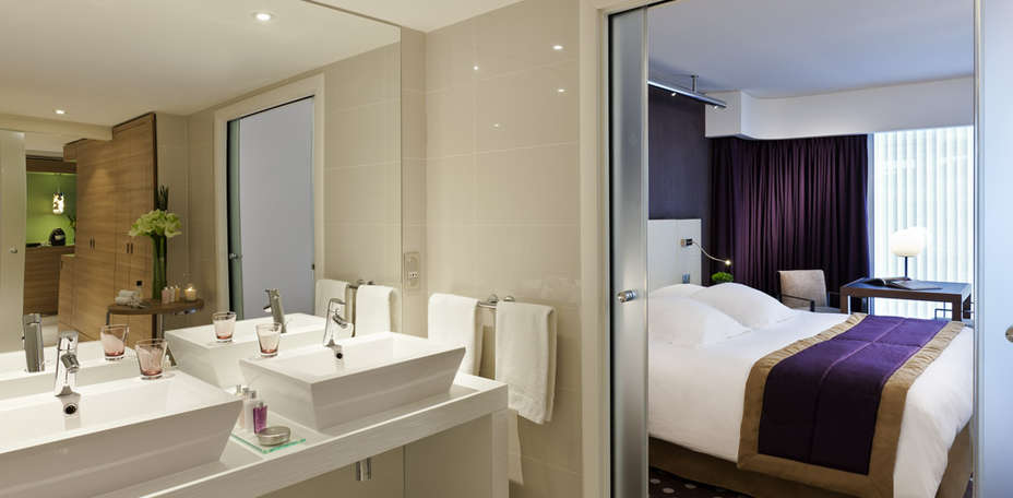 Hôtel Barrière Lille - Salle de bain