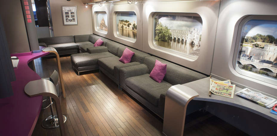 Hôtel Magenta - Lobby