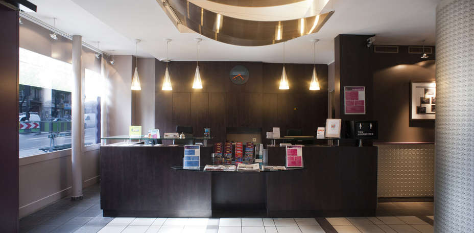 Hôtel Magenta - Réception