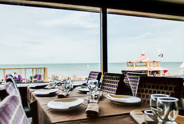 La Crémaillère Côté Mer et Hôtel Côté Jardin - Restaurant