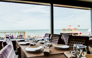 Offre spéciale: week-end détente avec diner face à la mer sur la côte normande