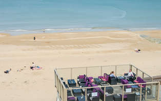 Week-end détente en chambre vue sur mer sur la côte normande