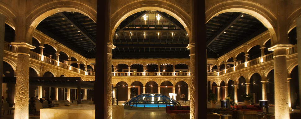 fin de semana estancia en hotel de lujo