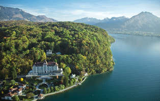 Week-end détente avec chambre sur le lac au bord du Lac d'Annecy