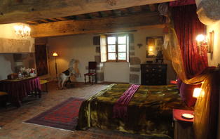 Week-end dans un manoir du XVe siècle près du Mont Saint Michel
