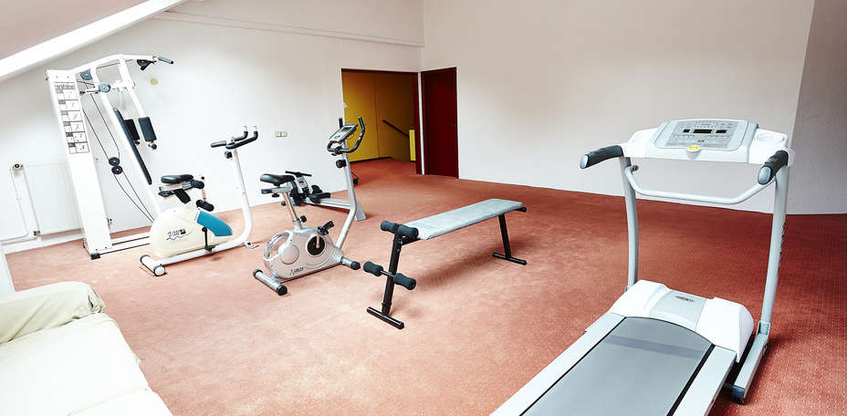 Hôtel du Golf de Saint Laurent   - Salle de fitness
