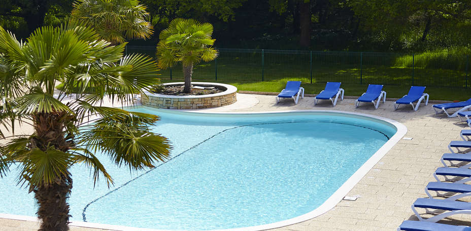 Hôtel du Golf de Saint Laurent   - Piscine extérieure