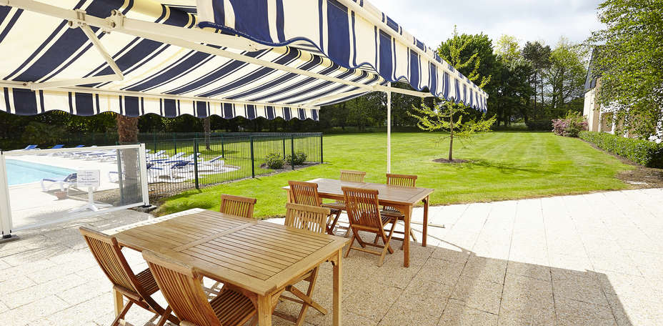 Hôtel du Golf de Saint Laurent   - Terrasse