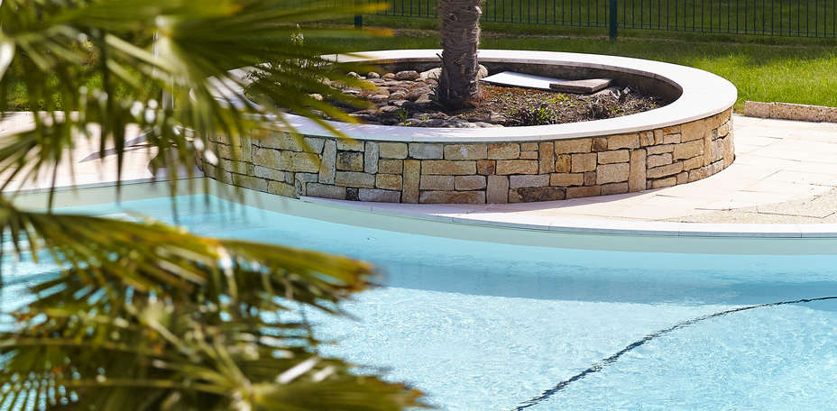 Hôtel du Golf de Saint Laurent   - Piscine extérieure