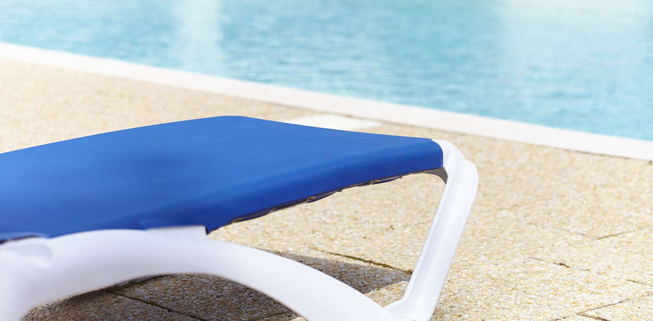 Hôtel du Golf de Saint Laurent   - Piscine extérieure