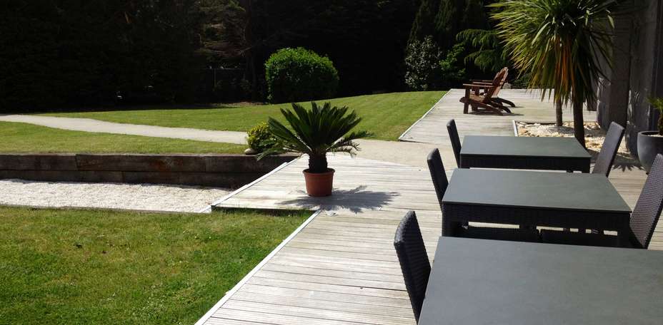 Le Galet hôtel & spa - Terrasse