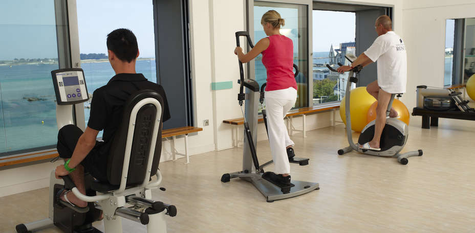 Hôtel Thalasstonic - Salle de fitness