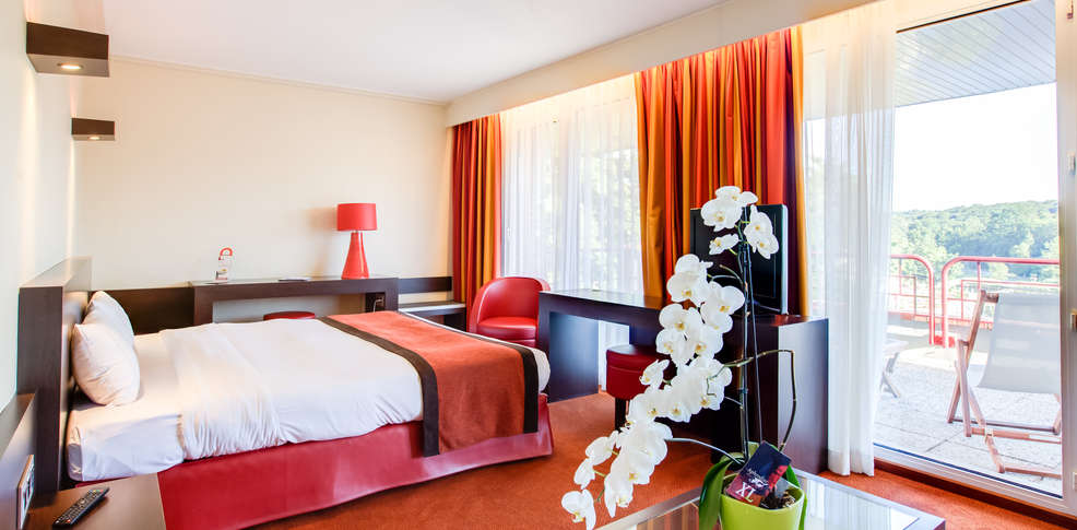 Hôtel et spa du Béryl - Bagnoles de l'Orne, hôtel de ...