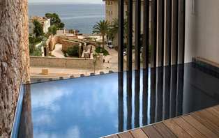 Especial Puentes : Enamorados con Spa y Cena con Vistas al Mediterráneo ( 2 noches )