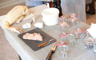 Séjour autour du foie gras avec stage de cuisine et dîner gastronomique au cœur du Gers
