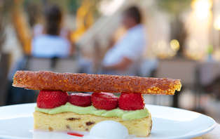 Week-end gastronomique surclassé en suite et visite du Pont du Gard
