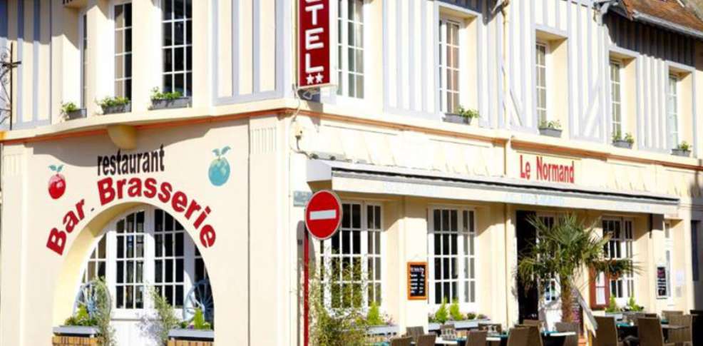Hotel Restaurant Le Normand Houlgate Hotel Restaurant Le Normand Houlgate