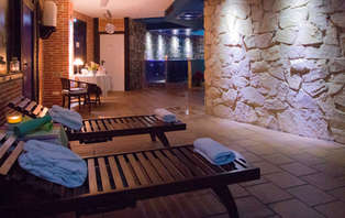 Oferta especial en la Alberca: 2 noches relax con toque romántico