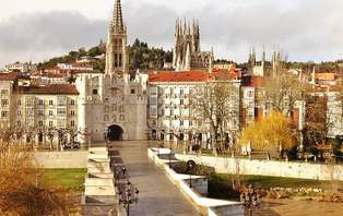 Escapada especial enamorados en Burgos (2 noches)
