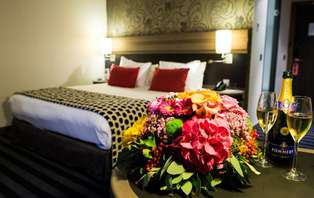 Romantisch wellnessweekend met diner in een 5-sterrenhotel in Luik