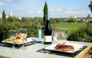Week end romantique avec dîner près de Montpellier