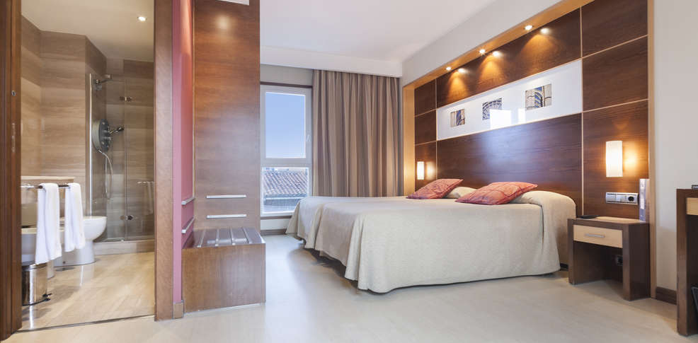 HOTEL EUROSTARS DE LEON hotel eurostars de leon: