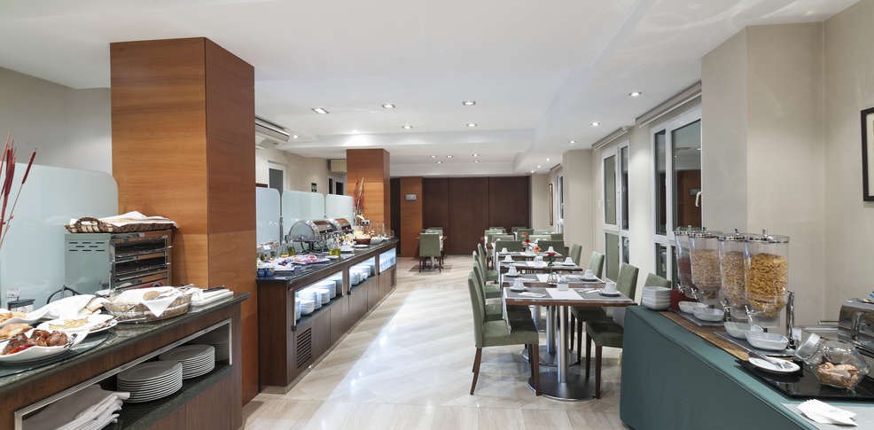HOTEL EUROSTARS DE LEON hotel eurostars de leon: